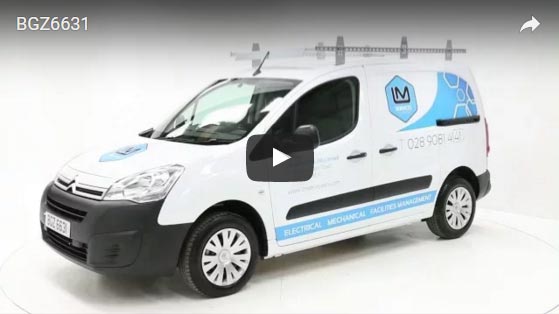 360 degrees view of new company van