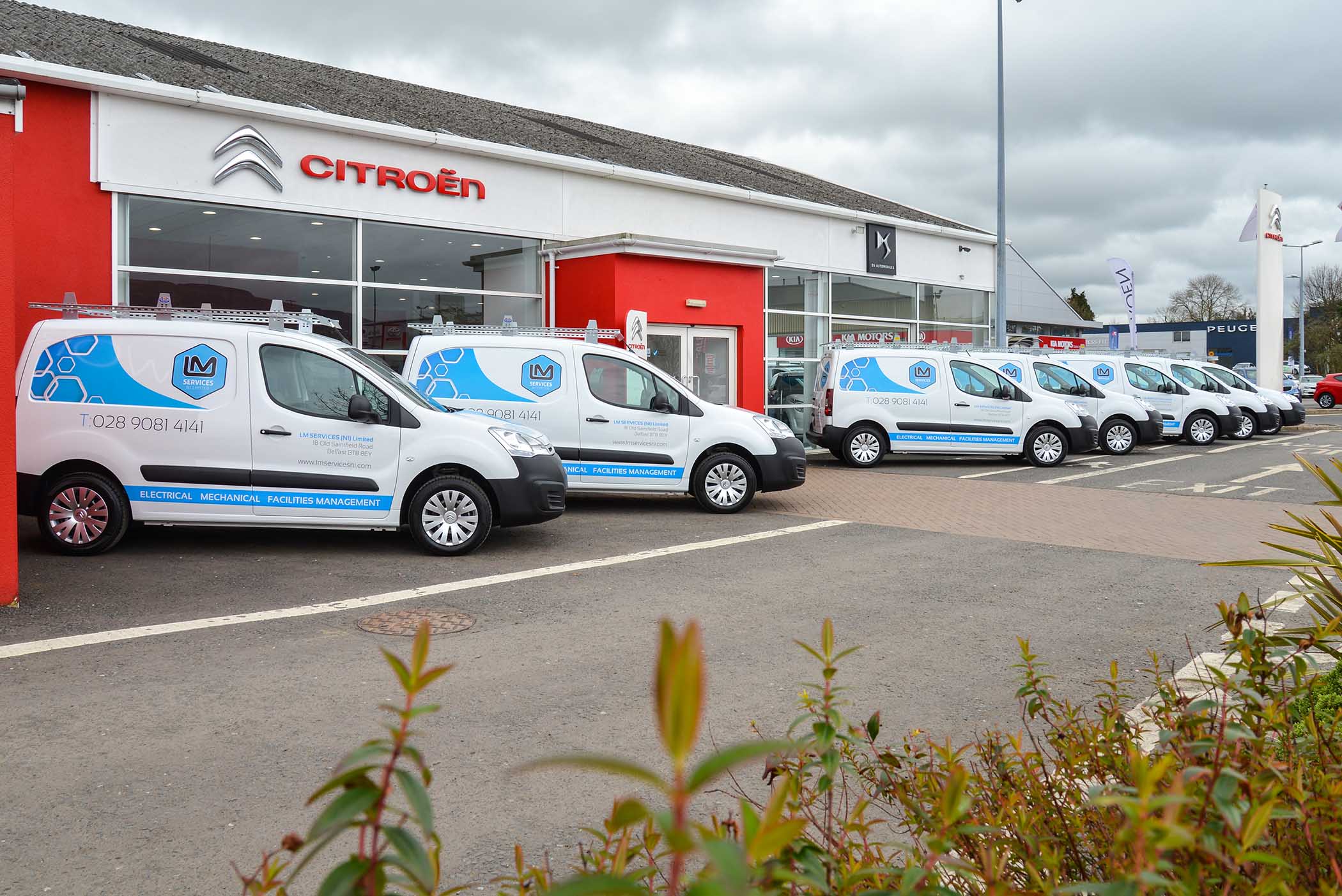 Extension to company vehicle fleet