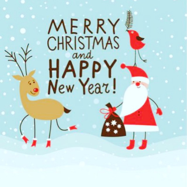 Merry Christmas and Happy New Year