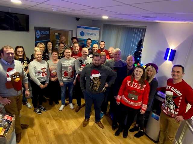 Christmas Jumper Day 2019